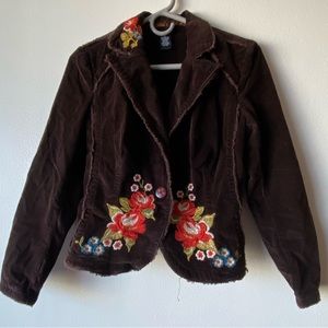 Most amazing brown corduroy jacket